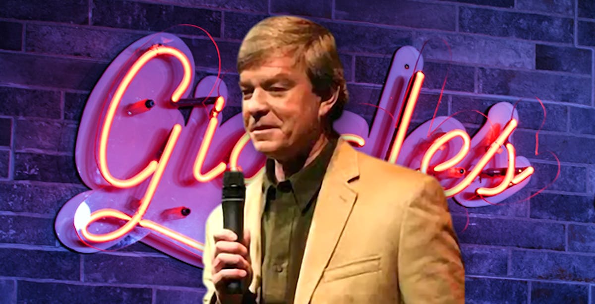 Comedy show on Cape Cod featuring Mike Donovan